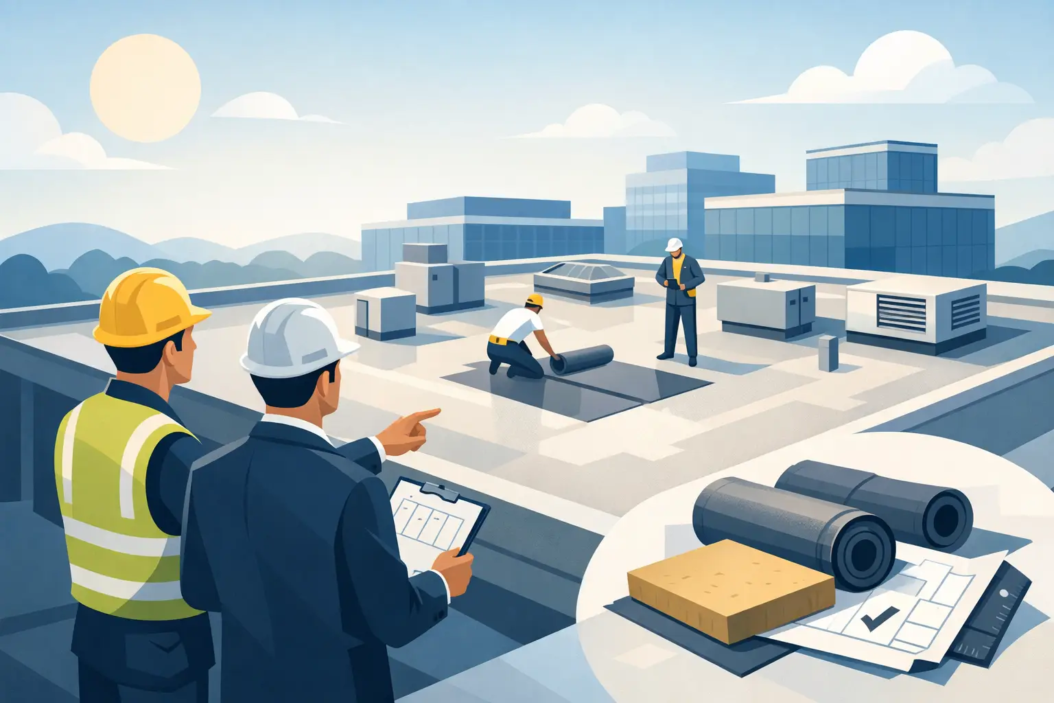 Commercial Flat Roofing Buyers Guide