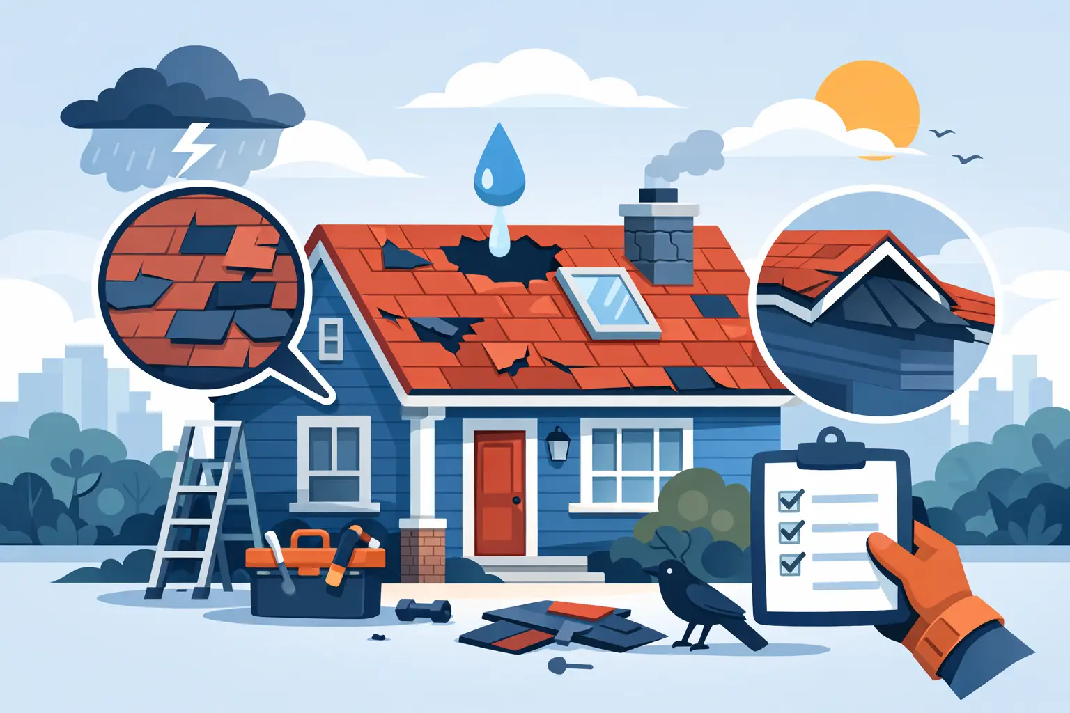 10 Top Signs Your Roof Needs Repair